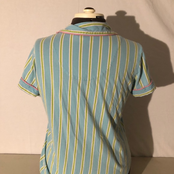 Ralph Lauren Pajama Top FINAL PRICE - Picture 3 of 3
